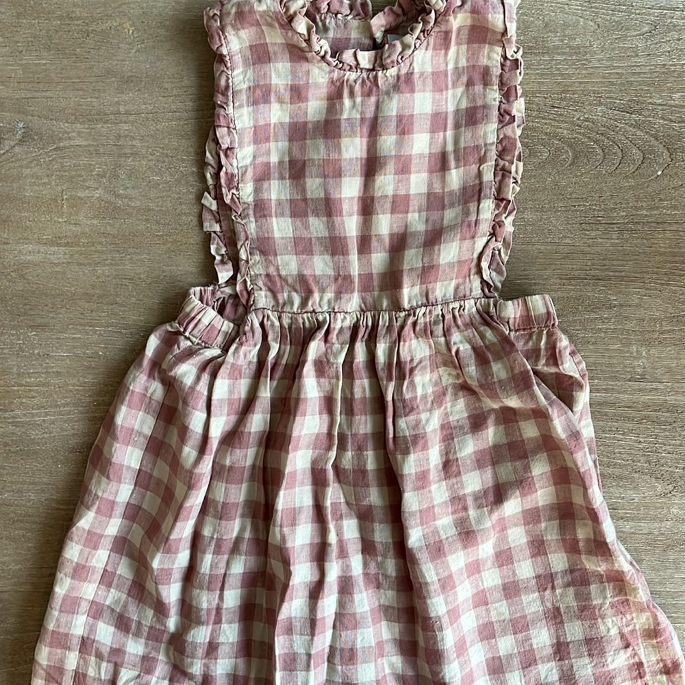 British brand Nellie Quats  Pinafore dress